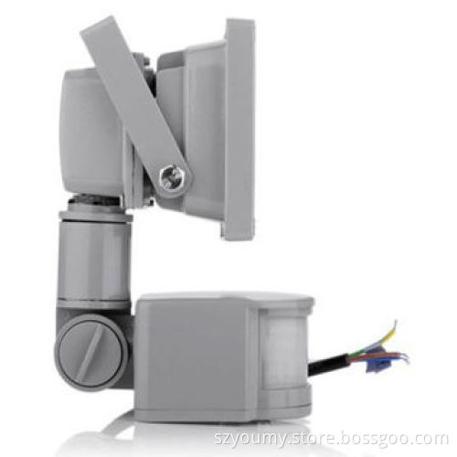 Factory Manufacturer 100W Cool White/Warm White PIR Motion Sensor LED Floodlight